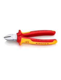 Alicates de corte diagonal 180 x 56 x 20 mm