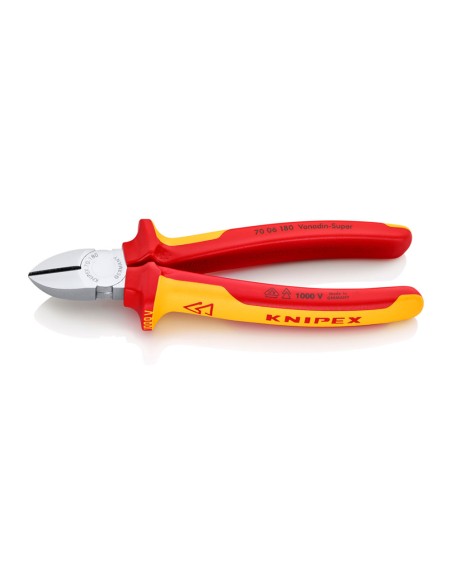 Alicates de corte diagonal 180 x 56 x 20 mm Alicates de corte diagonal 180 x 56 x 20 mm