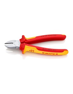 Alicates de corte diagonal 180 x 56 x 20 mm 2