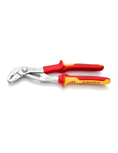 Tenazas ajustables cobra vde 250 x 71 x 30 mm Tenazas ajustables cobra vde 250 x 71 x 30 mm