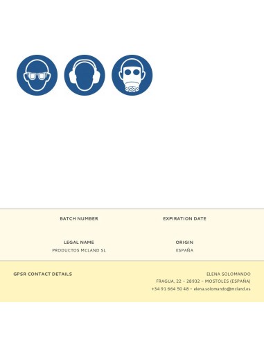 Cuchilla cortacésped para ref: 08339 koma tools