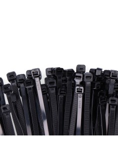 Bridas negras 4,8 x 250 mm nylon alta calidad (bolsa 100 unid.) 2