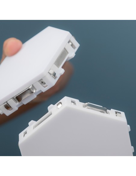 Paneles de led modulares magnéticos y táctiles, 3 unidades