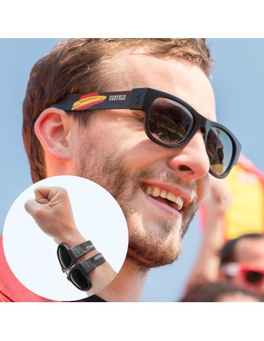 Gafas de sol enrollables sunfold eurocopa spain...