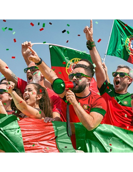 Gafas de sol enrollables sunfold eurocopa portugal innovagoods.