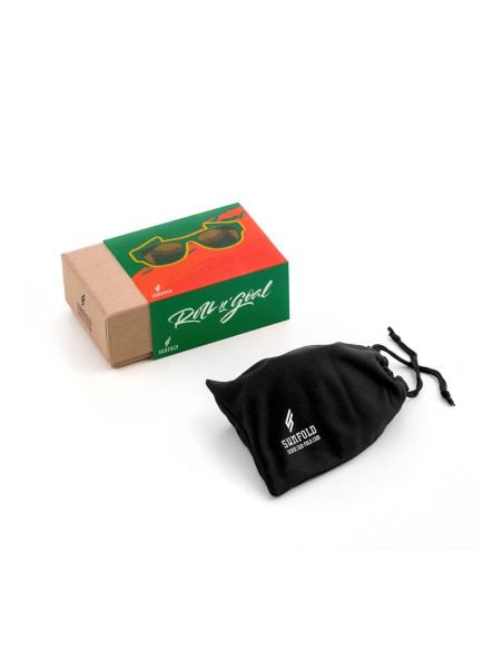 Gafas de sol enrollables sunfold eurocopa portugal innovagoods.
