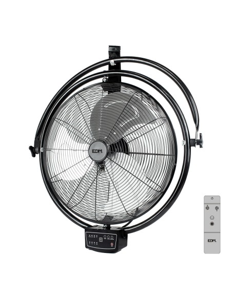 Ventilador pared-techo industrial, potencia 120 w, aspas ø50 cm
