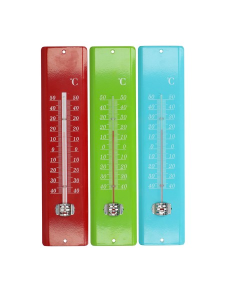 Termómetro colores surtidos kinzo