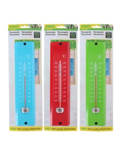 Termómetro colores surtidos kinzo 2