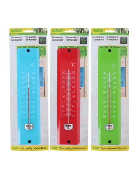 Termómetro colores surtidos kinzo