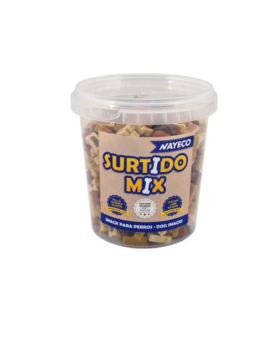 Nyc surtido mix snacks para perros 500 g