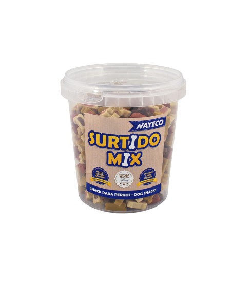 Nyc surtido mix snacks para perros 500 g