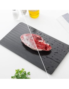 Placa de descongelación rápida de alimentos innovagoods