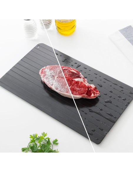 Placa de descongelación rápida de alimentos innovagoods