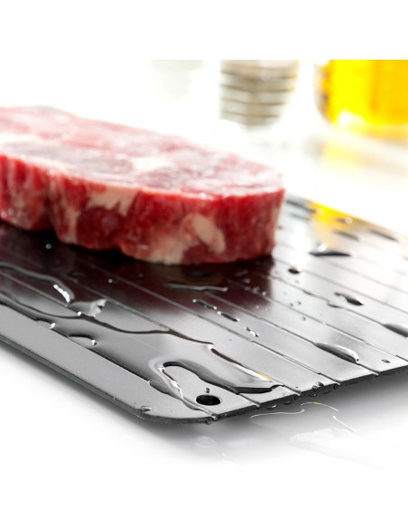 Placa de descongelación rápida de alimentos innovagoods