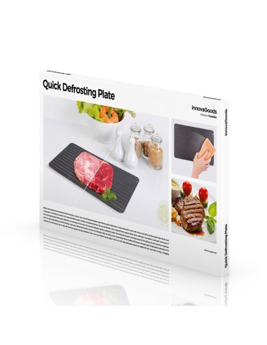 Placa de descongelación rápida de alimentos...