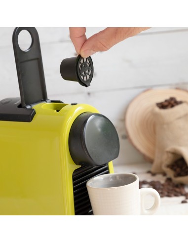 Set de 3 cápsulas de café reutilizables recoff...