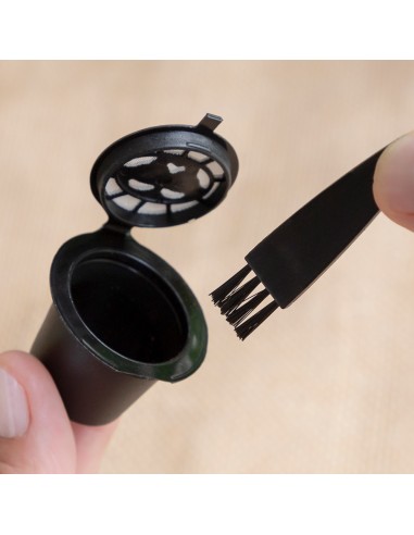 Set de 3 cápsulas de café reutilizables recoff...