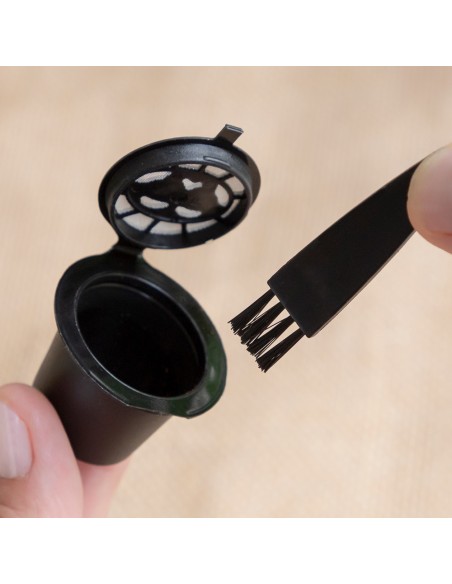 Set de 3 cápsulas de café reutilizables recoff innovagoods