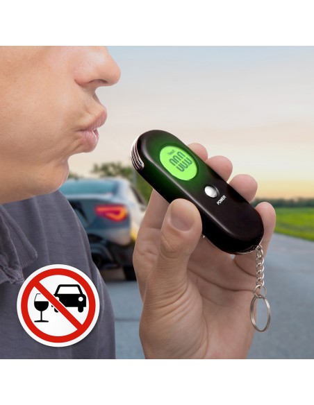 Alcoholímetro digital innovagoods
