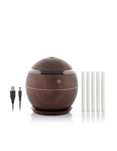 Humidificador difusor de aromas dark walnut 2