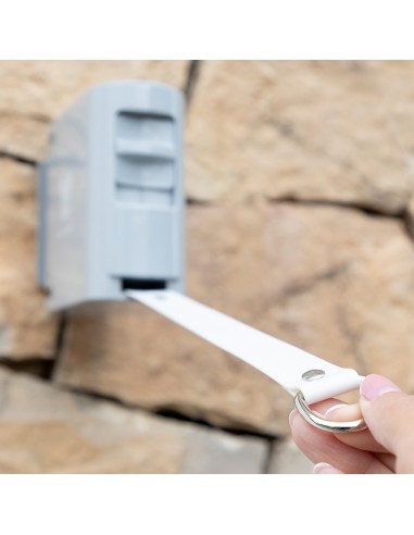 Tendedero retráctil raclox , tendido 4 m