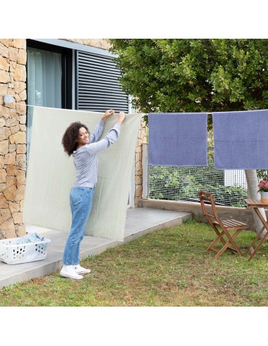 Tendedero retráctil raclox , tendido 4 m