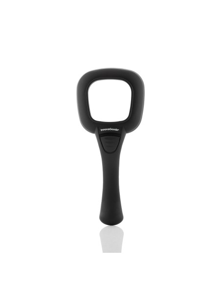 Lupa con luz led y ultravioleta 3x