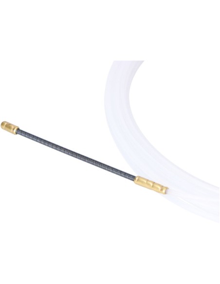 Sonda pasacables guia, nylon, 10 m x 3 mm