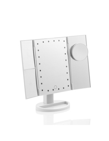 Espejo led de aumento 4 en 1
