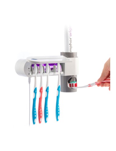 Esterilizador uv de cepillos dentales con...