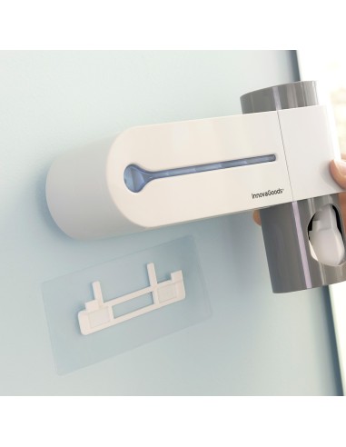 Esterilizador uv de cepillos dentales con...