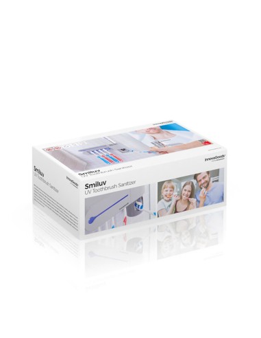 Esterilizador uv de cepillos dentales con...