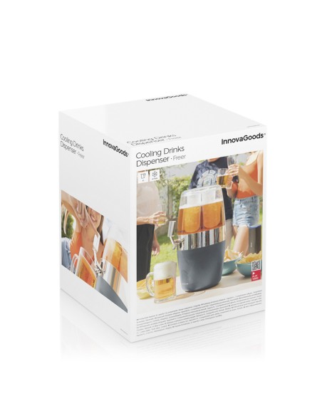 Dispensador de bebidas refrigerante freer innovagoods