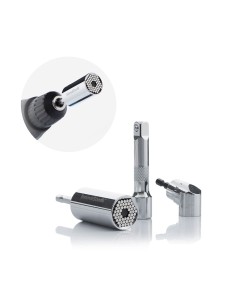 Llave de vaso universal con accesorios uniscrew innovagoods 2