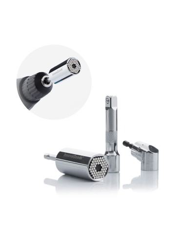 Llave de vaso universal con accesorios uniscrew...