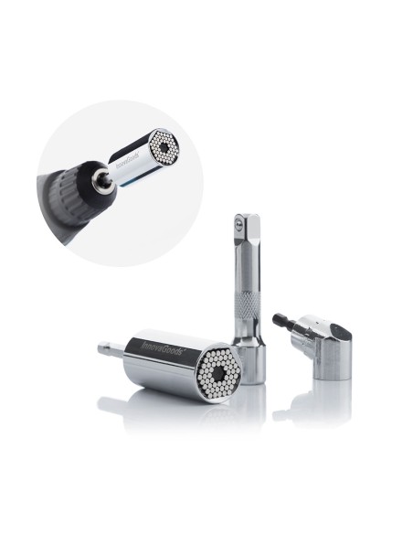 Llave de vaso universal con accesorios uniscrew innovagoods