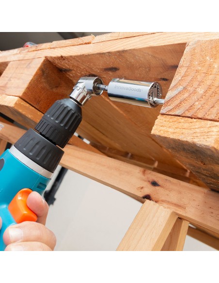 Llave de vaso universal con accesorios uniscrew innovagoods