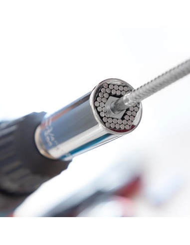 Llave de vaso universal con accesorios uniscrew...