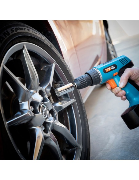 Llave de vaso universal con accesorios uniscrew innovagoods