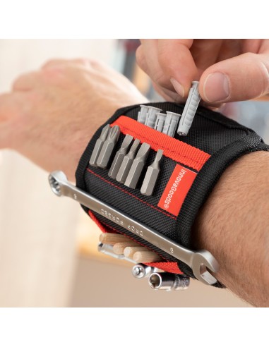 Muñequera magnética para bricolaje wristool...