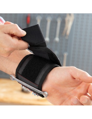 Muñequera magnética para bricolaje wristool...