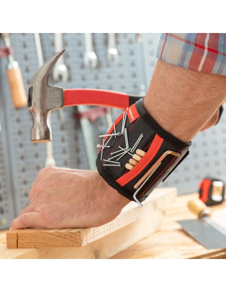 Muñequera magnética para bricolaje wristool innovagoods