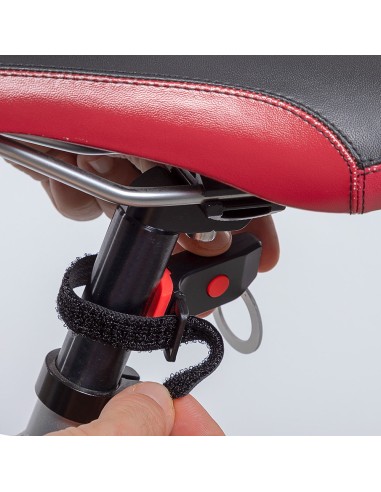 Linterna led trasera para bicicleta biklium...