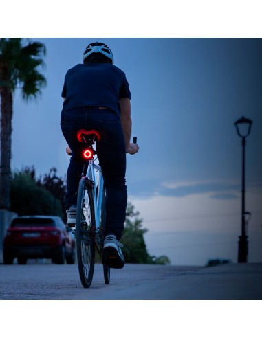 Linterna led trasera para bicicleta biklium...