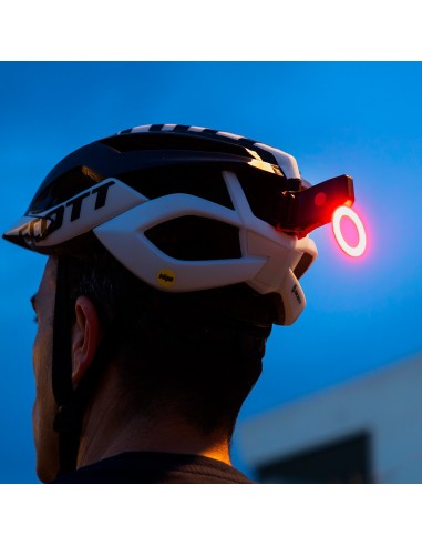Linterna led trasera para bicicleta biklium...