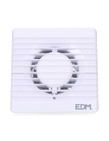 Extractor de aire, 12w, 135x135mm, ø8cm edm
