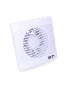 Extractor de aire 15w ø10cm con temporizador edm