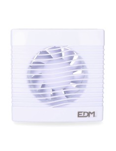 Extractor de aire 15w ø10cm con temporizador edm 2