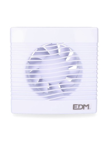 Extractor de aire 15w ø10cm con temporizador edm